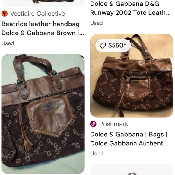 Vintage D&G bag - Picture 16 of 16